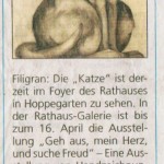 Märkische Oderzeitung 12.2.2015