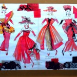 4 Damen © Anne Felz 4 Damen © Anne Felz