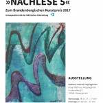 Plakat Nachlese 5
