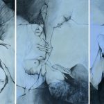 Lebenszyklus Triptychon von Brigitte Gerlach (Paula) Lebenszyklus Triptychon von Brigitte Gerlach (Paula)