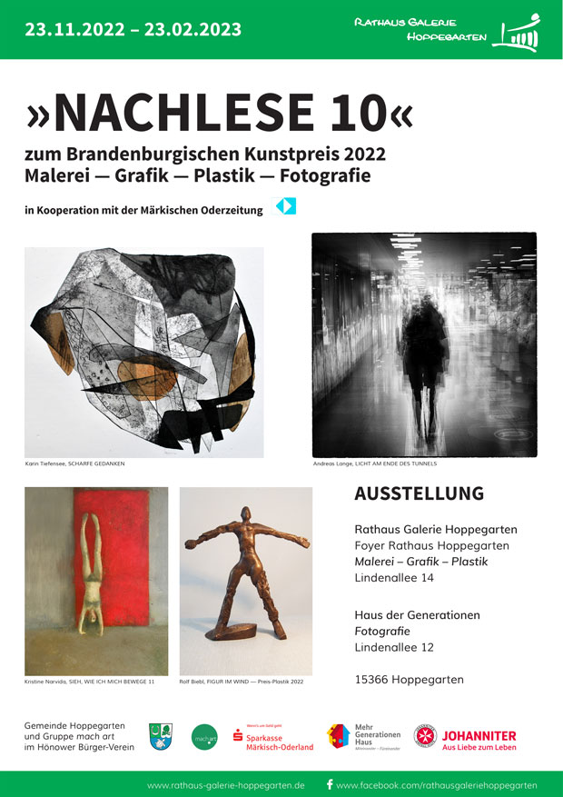 Plakat »Nachlese 10« Plakat »Nachlese 10«