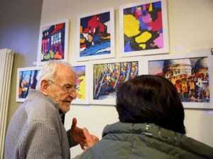Vernissage Achim Felz © Dirk Schaal