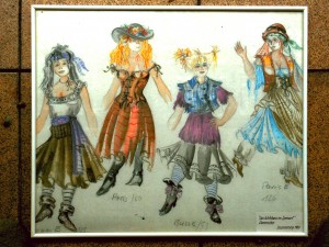 4 Räuberinnen © Anne Felz