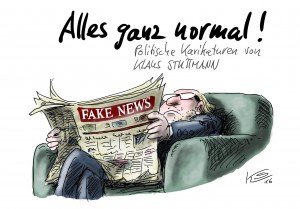 Alles ganz normal! - Politische Karikaturen von Klaus Stuttmann Alles ganz normal! - Politische Karikaturen von Klaus Stuttmann