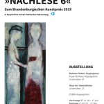 Plakat Nachlese 6