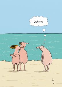 Ausstellung »OSTWIND« – Karikaturen von MARIO LARS Ausstellung »OSTWIND« – Karikaturen von MARIO LARS