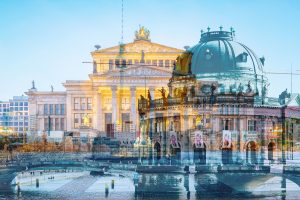 Andrea von Melms - Bodemuseum.Gandarmenmarkt