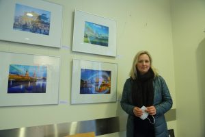 ANDREA VON MELMS Serie »Berliner Brücken« ANDREA VON MELMS Serie »Berliner Brücken«