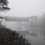 Hans Jörg Rafalski - Serie Der neue Oder-Havel-Kanal 2020 – erbaute Leere: Neue Klosterbrücke
