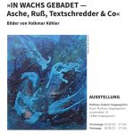 Plakat Ausstellung Volkmar Köhler