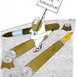 »Zurück zur Karikatur« Manfred Bofinger