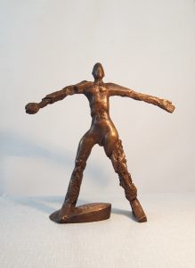 Rolf Biebl — Figur im Wind (Kunstpreisfigur)