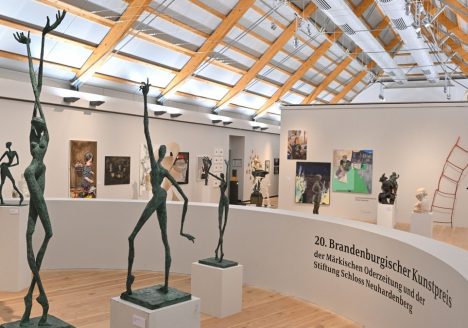 Brandenburgischer Kunstpreis 2023 © Patrick Pleul | dpa