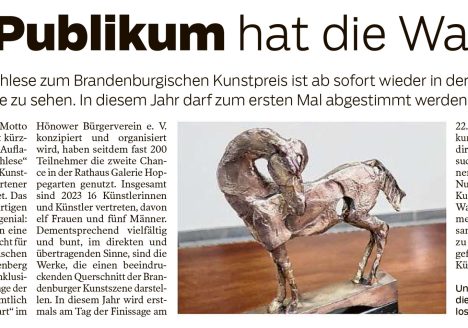 Märkischer Sonntag 02.12.2023