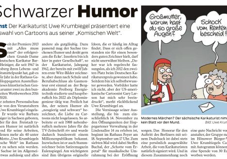 Märkischer Sonntag 14.09.2024