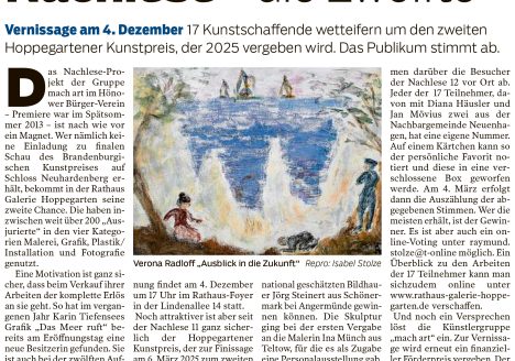 Märkischer Sonntag 30.11.2024