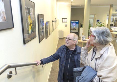 Vernissage Leben im Sterben © Edgar Nemschok