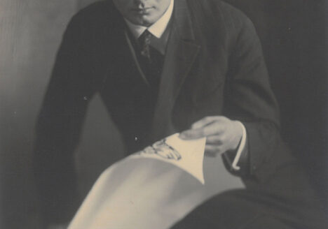 Porträt Erich Ohser (1920er Jahre) Foto © e.o.plauen Gesellschaft e.V.