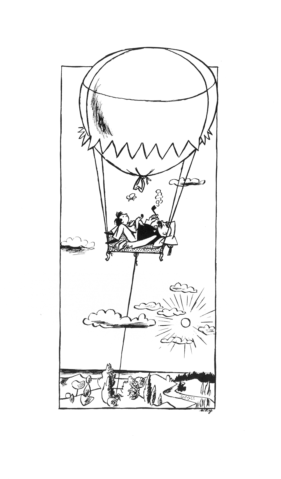 e.o.plauen Sommertag, 1954 erstmals veröffentlicht