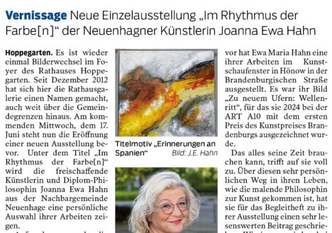Märkischer Sonntag 13.06.2026